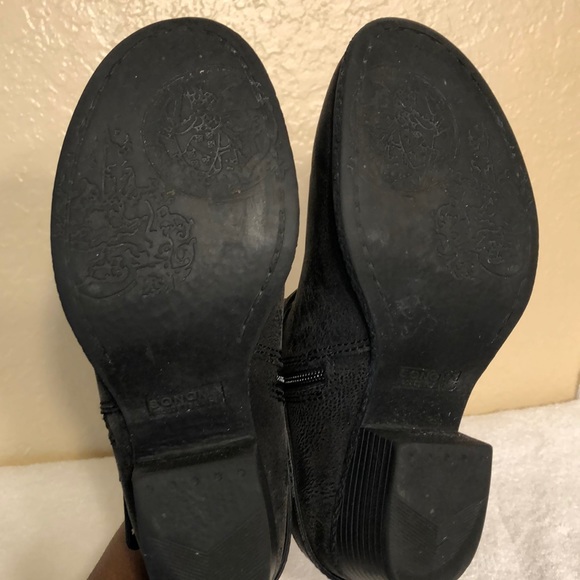 SONOMA BY KOHLS BLACK BOOTS;SIZE 7 - Picture 8 of 8